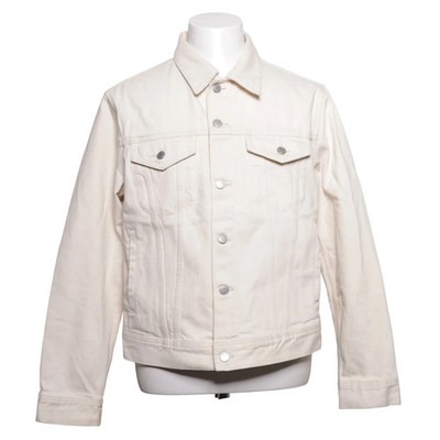 Weekday, Jeansjacke, Herren, Größe: M, model: milton denim jacket, Beige #V5C