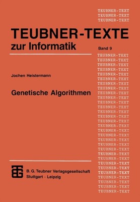 Heistermann - Genetische Algorithmen   Theorie und Praxis evolutionre - L555z