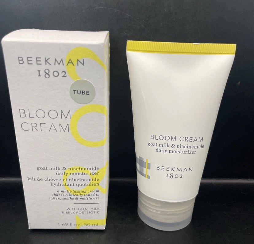 Beekman 1802 BLOOM CREAM Daily Moisturizer - 1.69 fl oz, Tube, NEW in Box