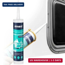 Non Sag RV Roof Sealant 1 Pack, Lap Sealant for RV Roofs White