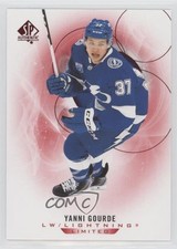 2020-21 SP Authentic Limited Red Yanni Gourde #86 yk0