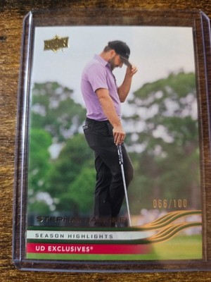 2026 Upper Deck Golf Stephan Jaeger UD Exclusives 66/100 SP #70