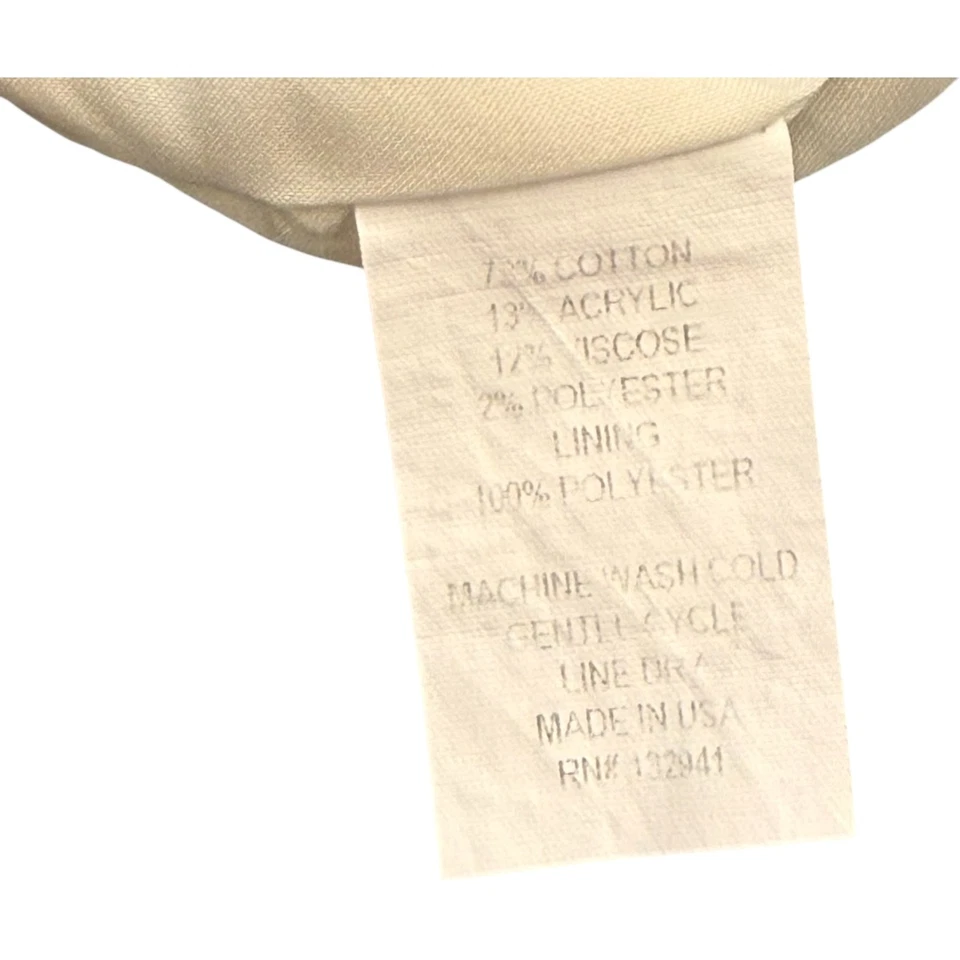 Mameluco para mujer Amanda Uprichard talla pequeña tejido boho envolvente flecos Foto 4 de 4