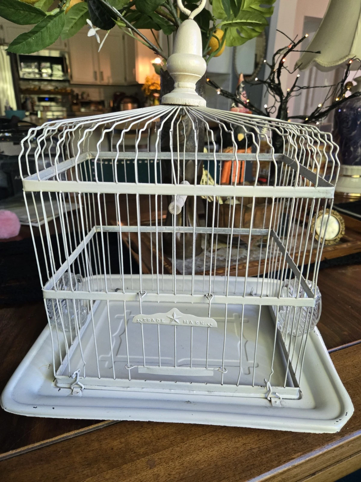Gorgeous Antique French Birdcage
