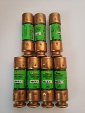 Lot of 7 - Bussmann FRN-R-7 Fusetron 7A 250V Dual Element Time Delay RK5 Fuse