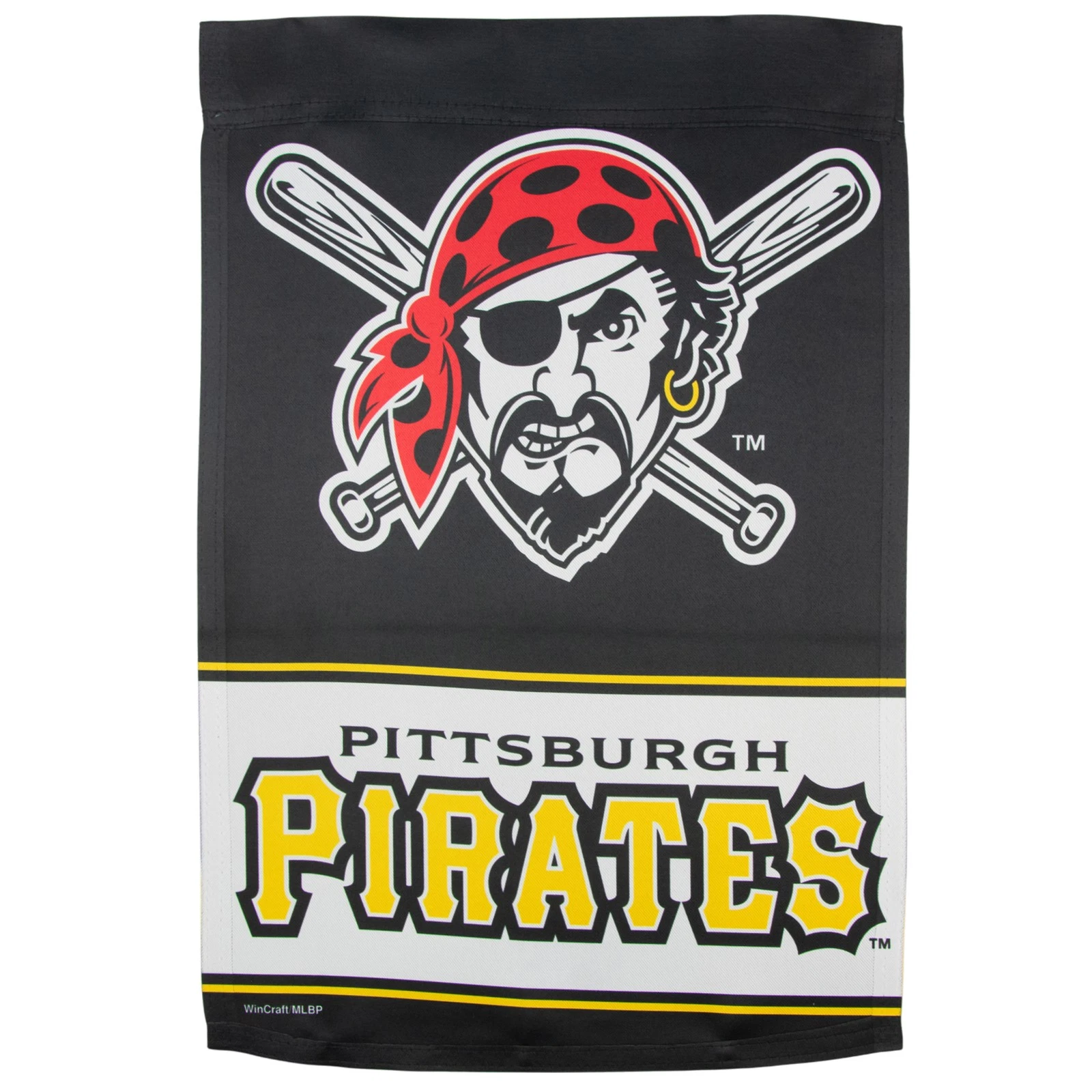 Pittsburgh Baseball Garden Style Double Sided Flag