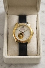 United Colors Of Benetton By Bulova BN596 Automatic Open-Heart, 37mm Vintage ‘90
