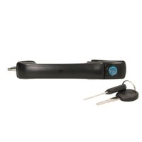 TüRgriff Vorne Links Passend FüR Vw Golf Iii 1H1 1E7 1H5 Schwarz