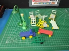 Vintage MARX Plastic Freight Station Plastic Accessories P