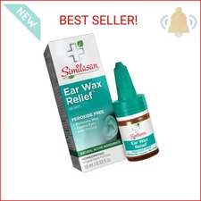 Similasan Ear Wax Removal Bottle Kit, 0.33 Fl Oz