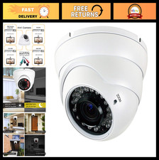 HD 1080P 4-in-1 Security Dome Camera, Varifocal Lens, Weatherproof, IR Night Vis