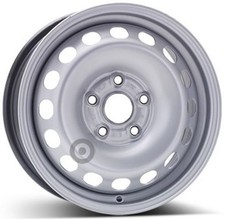 4x Stahlfelgen ALCAR-STAHLRAD 8385 für VOLKSWAGEN Caddy Kombi SKN ECE 15 Zoll Fe