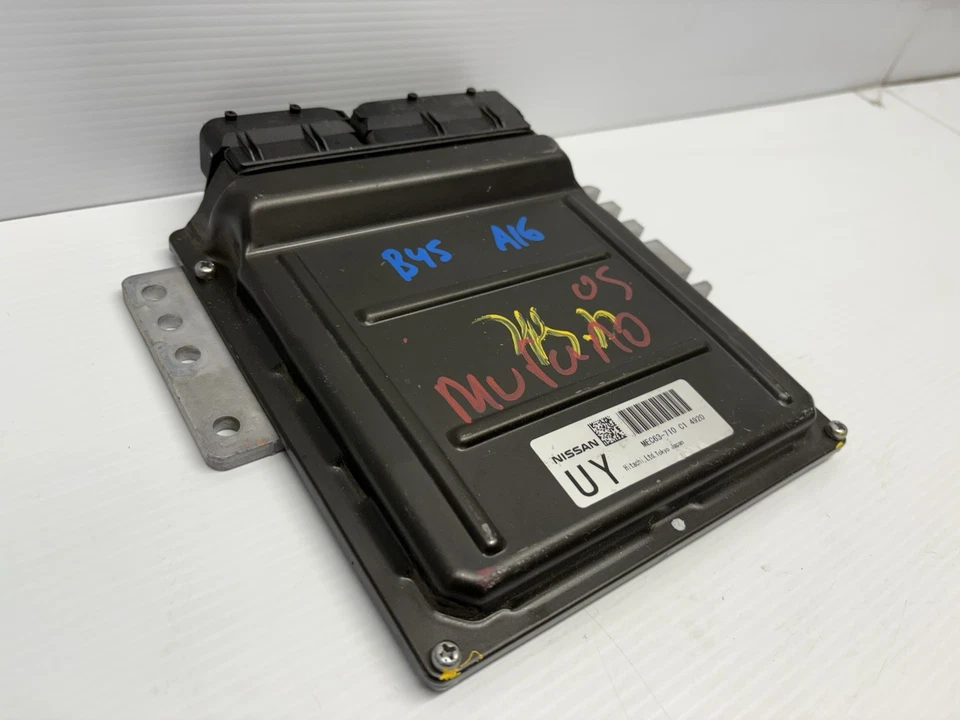 Nissan Murano MEC63-710 C1 2005 computadora cerebro motor control ECU ECM EBX módulo Foto 3 de 4