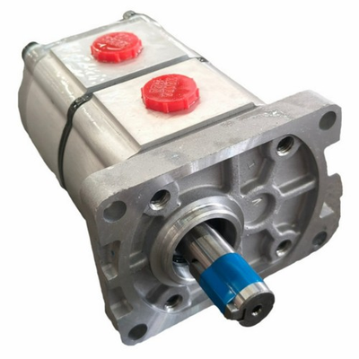 #ad Agrotk Hydraulic Pump Double Acting Gear Pump for YSRT14 Skid Steer Attachment $200.00