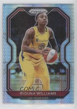 2021 Panini Prizm WNBA Hyper Prizm Riquna Williams #38 5ya