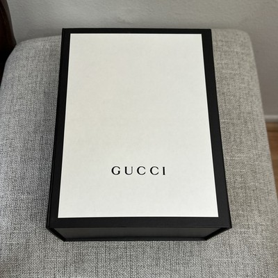 Gucci Small HandBag/Shoe/Garment Gift Box 10  x 8  x 4.5  