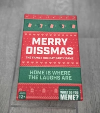 WHAT DO YOU MEME? Merry Dissmas  The Hilarious Family Holiday Party Game NEW