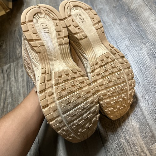 Nike P-6000 Premium PRM Running Shoes Hemp Sand Drift Tan FZ4137-200 Size 10 - Picture 5 of 7