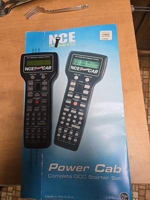 Nce 5240025 DCC Starter Set - Black Nce Power Cab