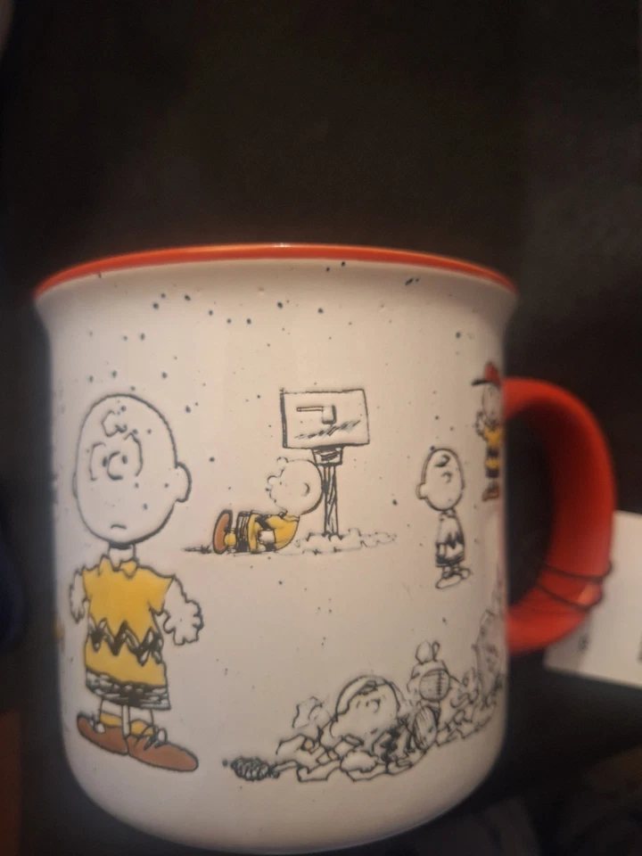 Taza Peanuts Extra Grande Charlie Brown 75 Años Aniversario e9820txx Foto 4 de 4