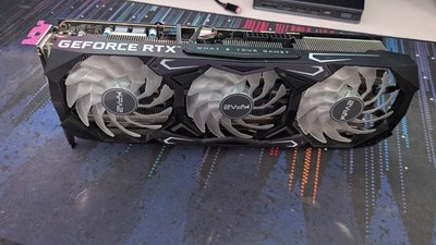 KFA2 GeForce RTX 3070 Ti 8GB VRAM