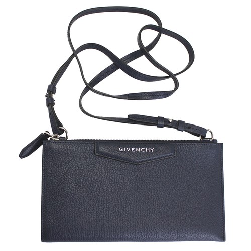 Givenchy Bag for Women Crossbody Pouch Antigona Leather Navy Blue BLEU NUIT BC06
