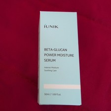 [IUNIK] iunik beta- glucan Power Moisture Serum 50ml new sealed