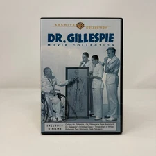 Dr. Gillespie Movie Collection (3 DVD Set, Warner Archive) Barrymore - 6 Films