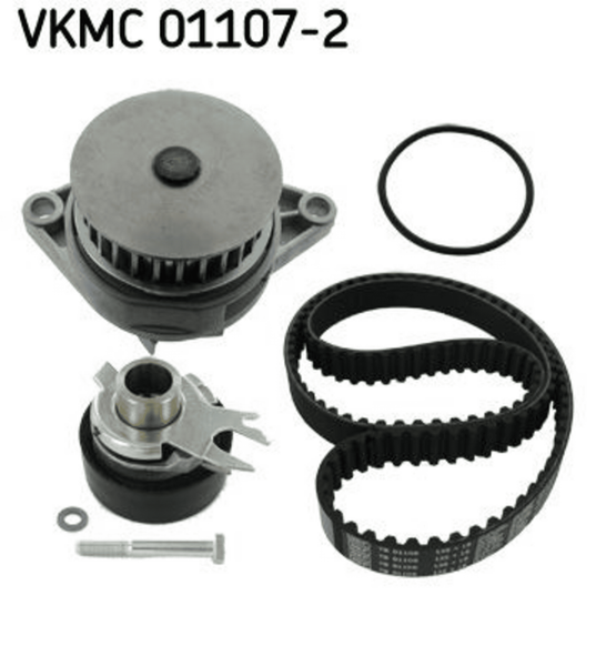 Wasserpumpe + Zahnriemensatz FüR Seat VW Cordoba Ibiza III FOX SchräGheck Polo-image