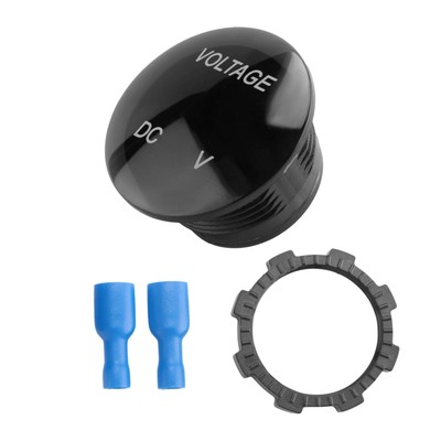 Universal Digital Monitor Voltmeter Wasserdichter Spannungsmesser Led Blau 4466