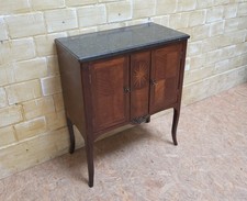 ANTIK! Kleine Kommode restauriert Louis XV 1900 Mahagoni