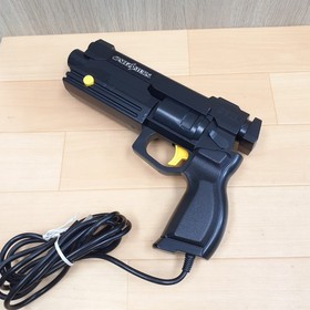 Sega Saturn Console Bundle with 2 Light Virtua Gun Controllers & 5 Games Japan