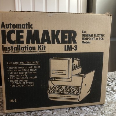 GE General Electric IM3 Ice Maker Hotpoint RCA Refrigerator Freezer Automatic