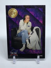 Kate Base Parallel YAK Trading Cards Series 1 No. 07 Barstool Sports