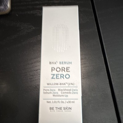 BE THE SKIN BHA Pore Zero Serum AHA/BHA Glycolic+Salicylic Acid 1.01oz