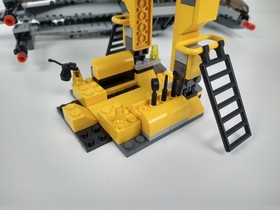 LEGO Star Wars 6208 B-Wing Fighter No Minifigures & Manual Incomplet See Note 