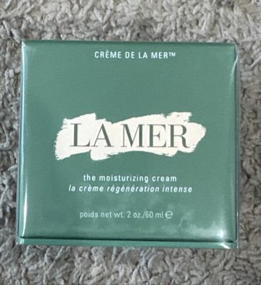La Mer Creme De La Mer Moisturizing Cream 2oz/60ml NEW, SEALED