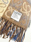 Loewe Anagram Logo Wool & Cashmere Blend Scarf + COA! — photo 2