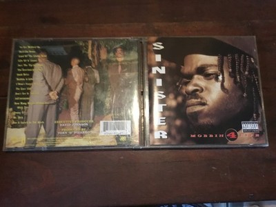 Sinister - Mobbin 4 Life [ CD Album] 1994 Gangsta G-Funk