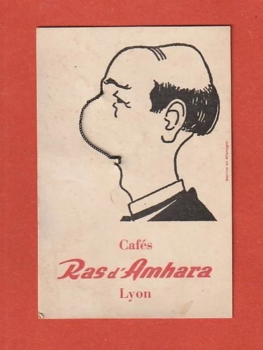 CHROME A SYSTEME - CAFES RAS D' AMHARA - LYON