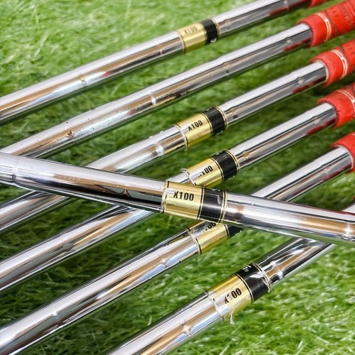 Callaway X-20 TOUR Iron Set 4-PW 7pcs Steel Shaft Extra Stiff RH Japan Golf Club - Picture 8 of 9