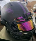 RAY LEWIS Signed Autographed Ravens Full Size AUTHENTIC Eclipse Helmet JSA