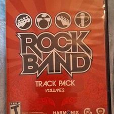 Rock Band Track Pack Volume 2 (PS2) NTSC-U/C T-Teen Rock Band Series