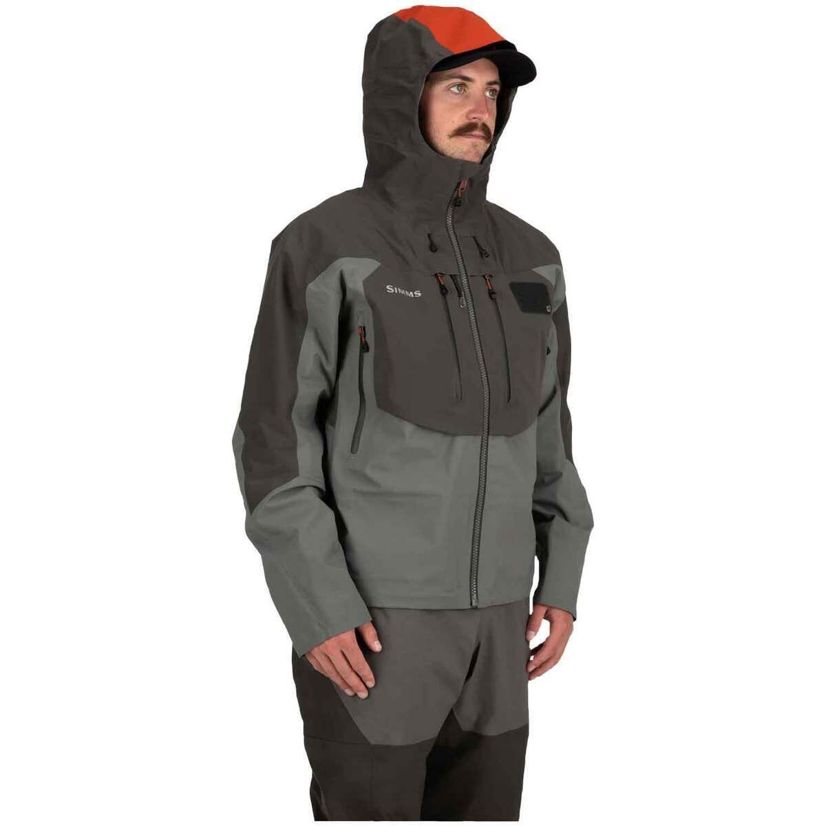 NEW W/TAGS! SIMMS G3 MEN'S MED. GUIDE WADING FISHING WATERPROOF GORE-TEXT JACKET