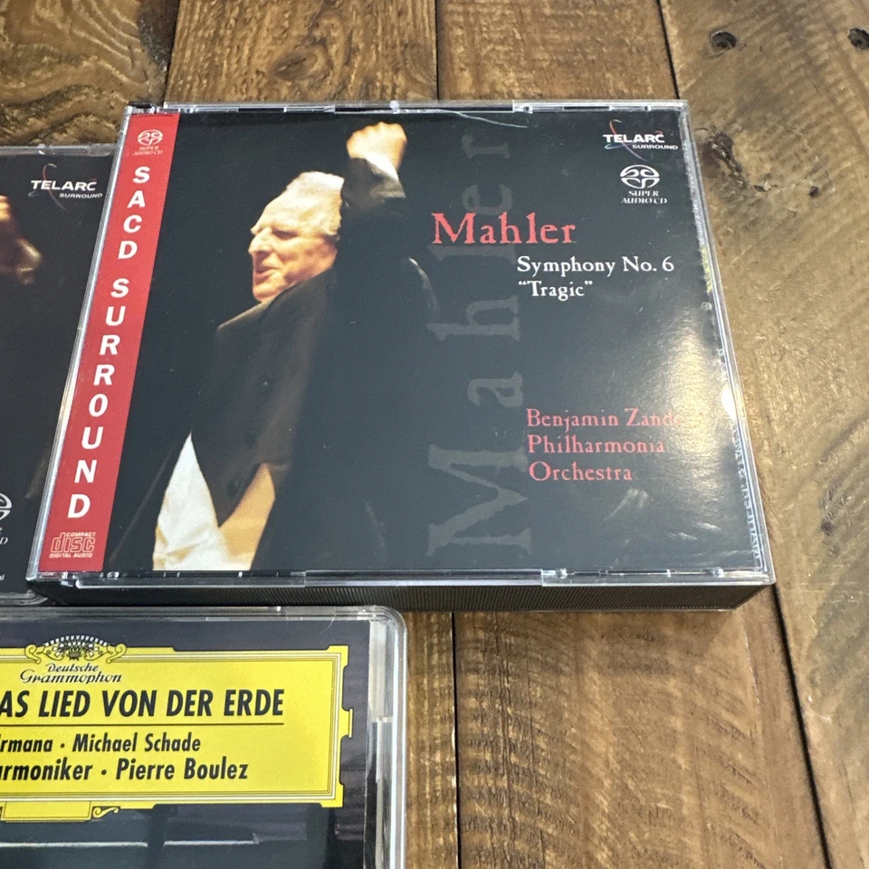Lot of 5 Tchaikovsky, Mahler, Stravinsky SACD Telarc Classical Living Stereo - Image 4 of 4