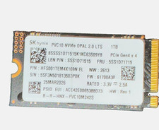 SK hynix PVC10 1TB M.2 NVMe PCIe Gen4x4 Internal SSD OPAL 2.0 Black