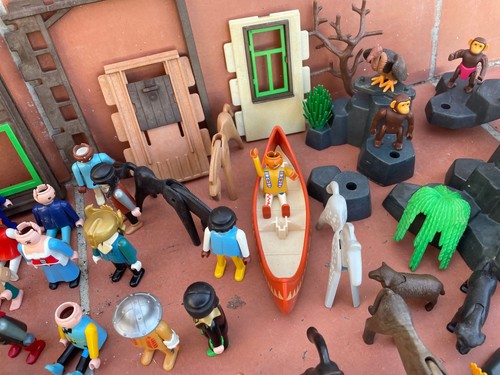 Clicks de Famobil/Playmobil. Variados. De mi infancia. ....... - Imagen 5 de 5