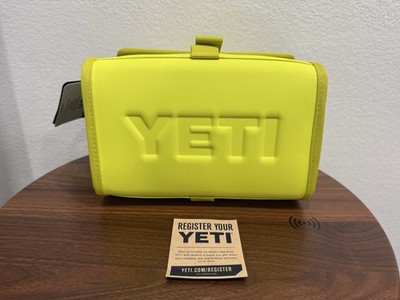 YETI DayTrip Lunch Bag - Firefly Yellow 🪲 - Limited Edition RARE