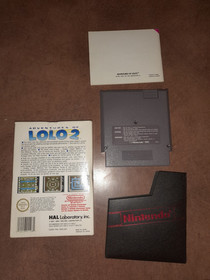 adventures of lolo 2 authentique version originale nintendo nes