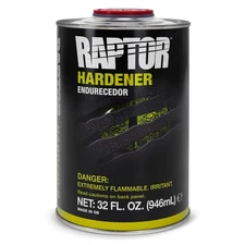 Upol Raptor Truckbed Hardener Only 2.1VOC UP0826 for U-Pol Raptor Kit - 1 Liter